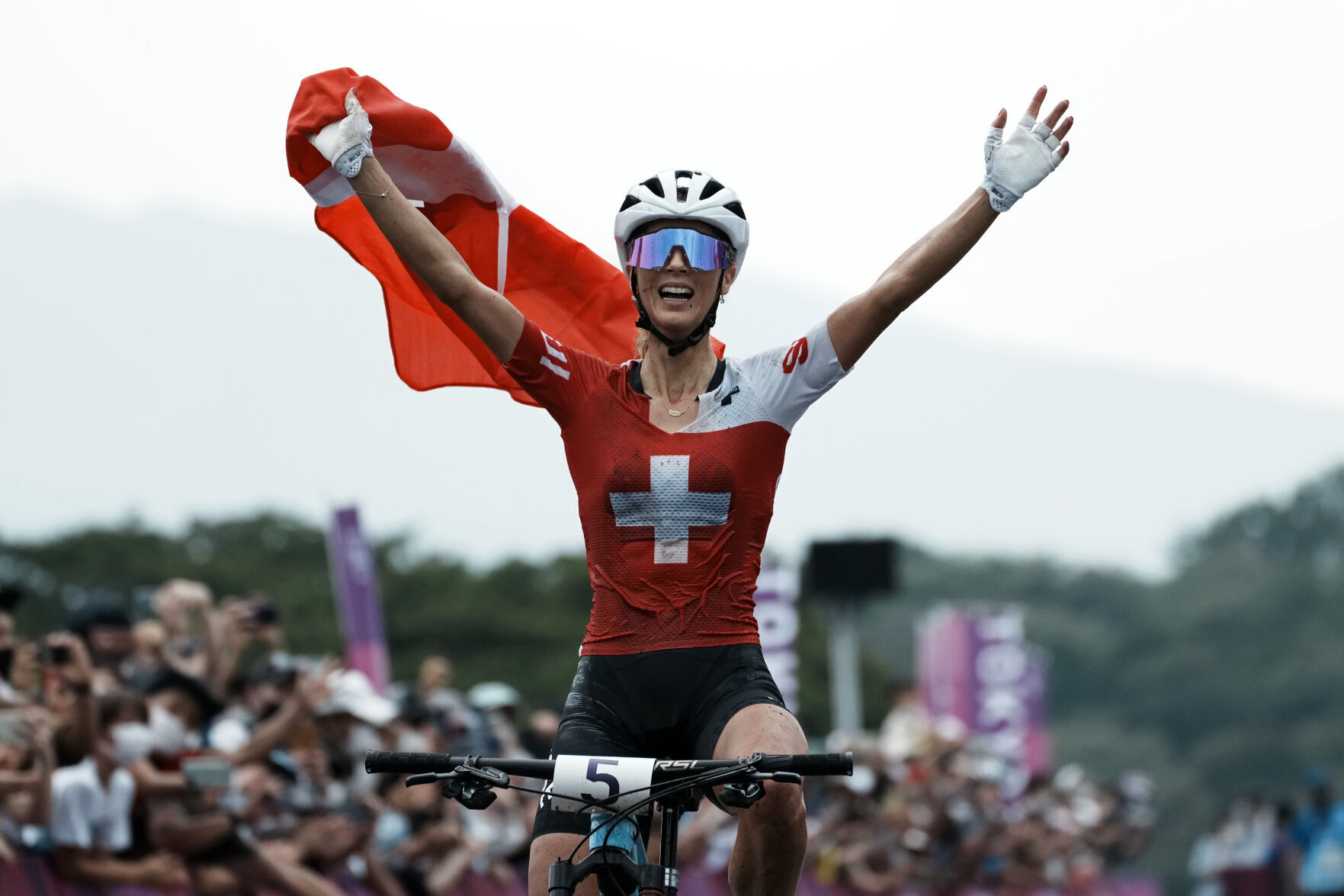 APTOPIX Tokyo Olympics Cycling